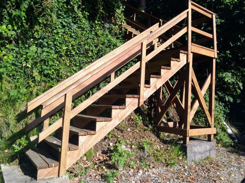 Outdoor Stairs Replacement Cost — Cost of Outdoor Stairs Replacement