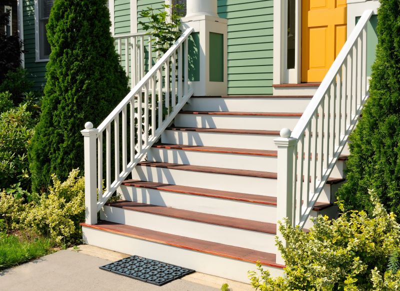 Hardwood Stairs Repair in Olathe, KS
