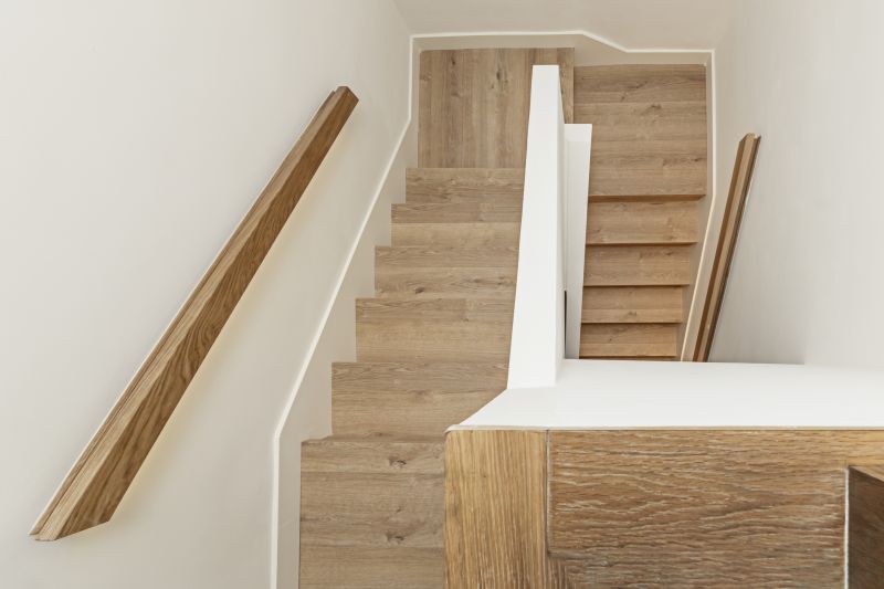 Oak Stairs Installation in Wilmington, NC