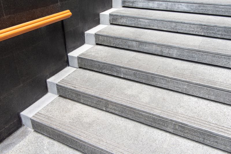 Completed Concrete Stairs
