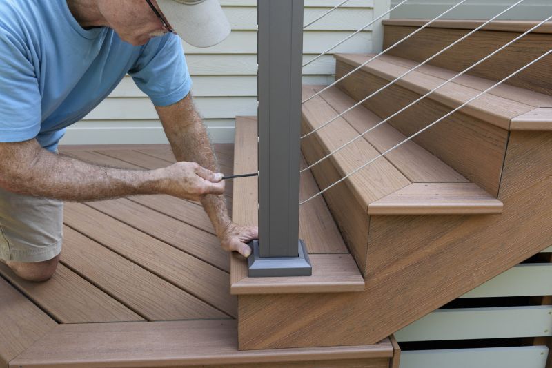 Wood Banister Repair Service in Kansas City, KS