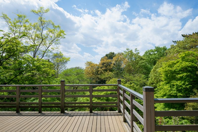 Wood Railing Repair in Kansas City, KS