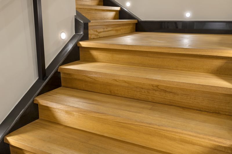 Wood Stair Railing Repair in Kansas City, KS