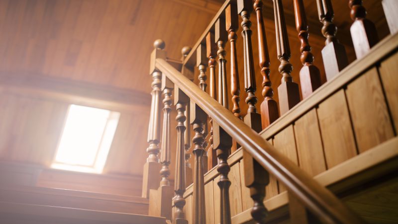 Traditional Wood Railing