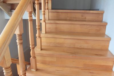 Professional Wood Stairs Installation