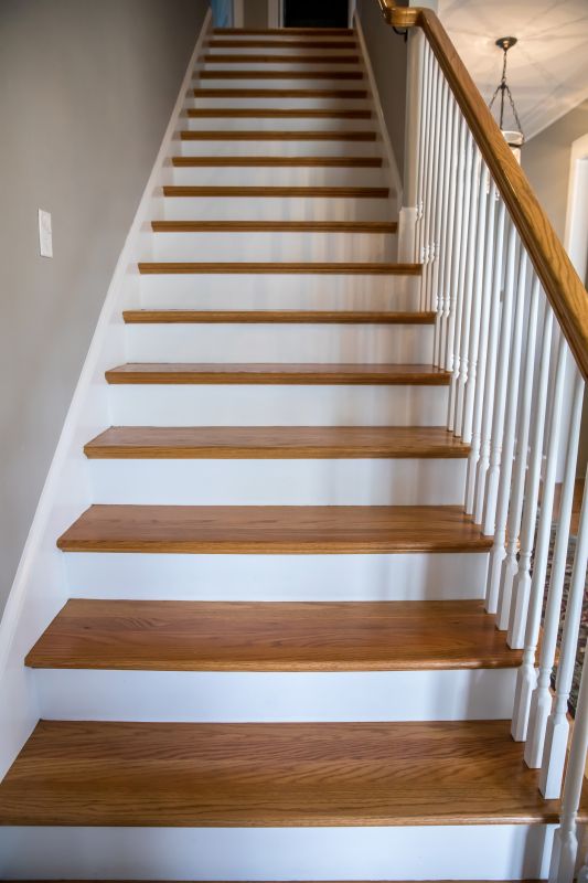 Installation of Wood Stairs