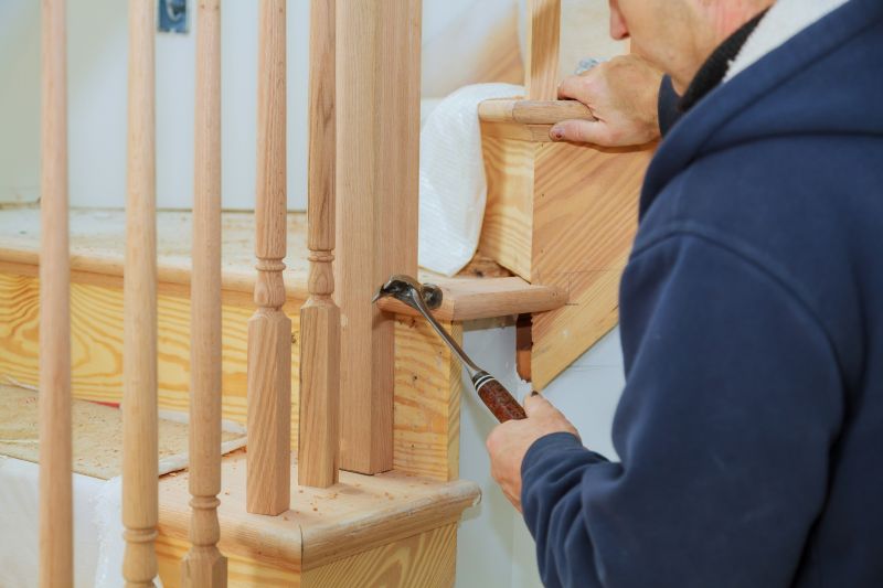Wood Stairs Repair in Kansas City, KS